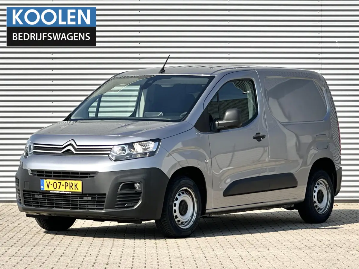1.5 BlueHDI MARGE BTW VRIJ Airco|Navi|Cruise Peugeot Partner/Opel Combo