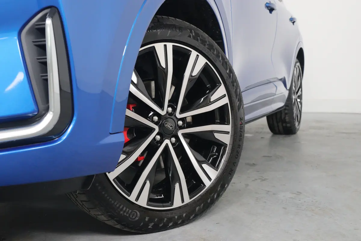 2.5 PHEV ST-Line X | Trekhaak | Elektrisch Panoramadak | Winter Pack | Matrix LED | 20" Velgen | Adaptieve Cruise Control |