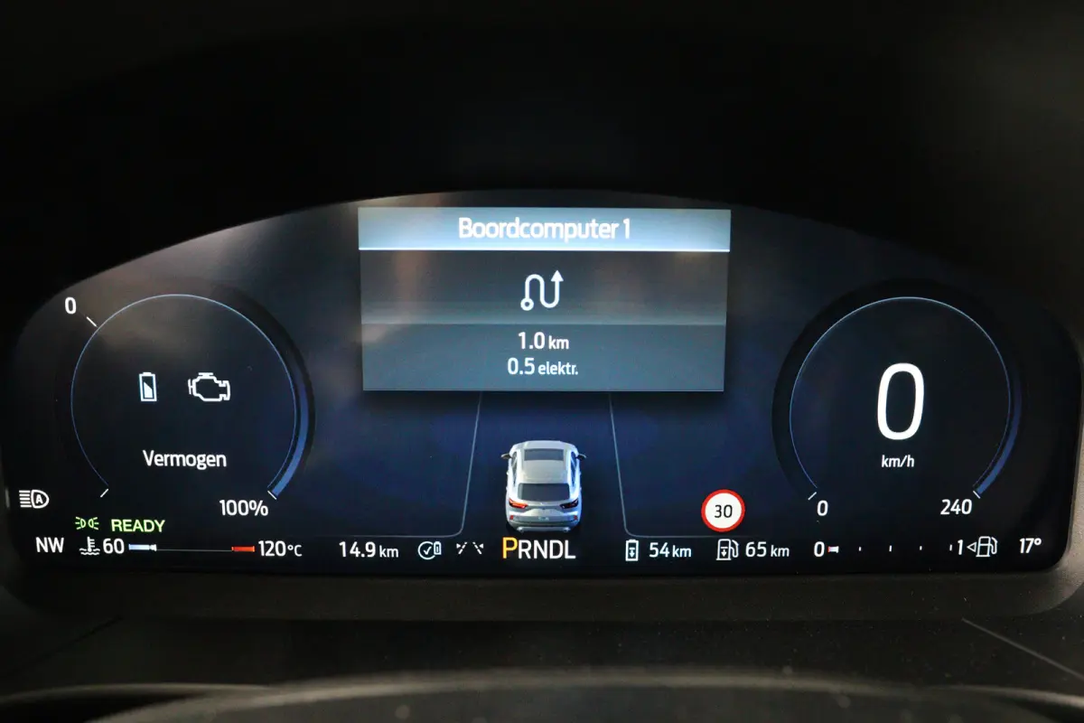 2.5 PHEV ST-Line X | Trekhaak | Elektrisch Panoramadak | Winter Pack | Matrix LED | 20" Velgen | Adaptieve Cruise Control |