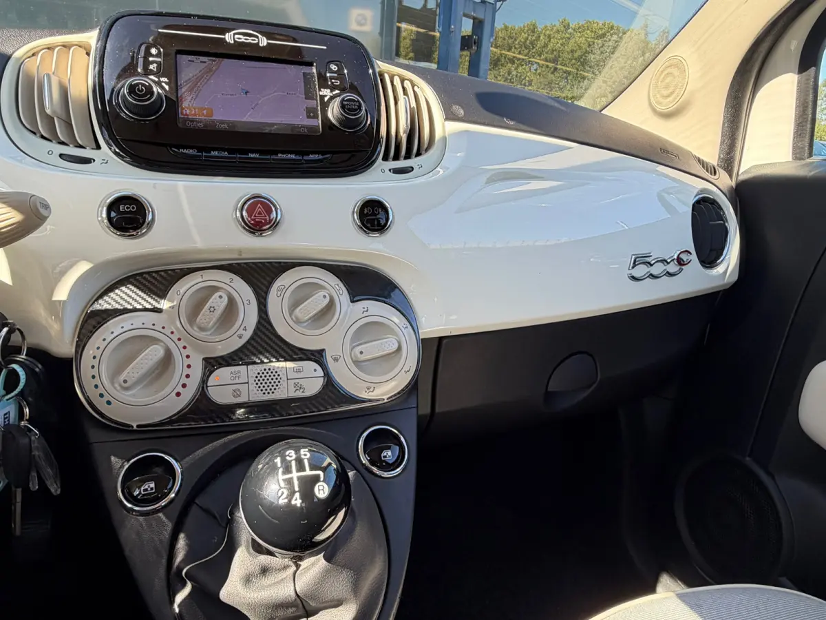 0.9 TwinAir Turbo Collezione NAV NL AUTO