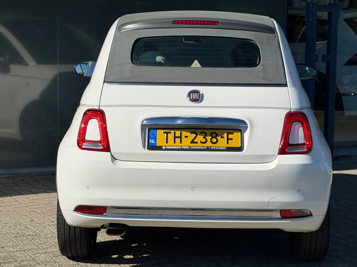 0.9 TwinAir Turbo Collezione NAV NL AUTO