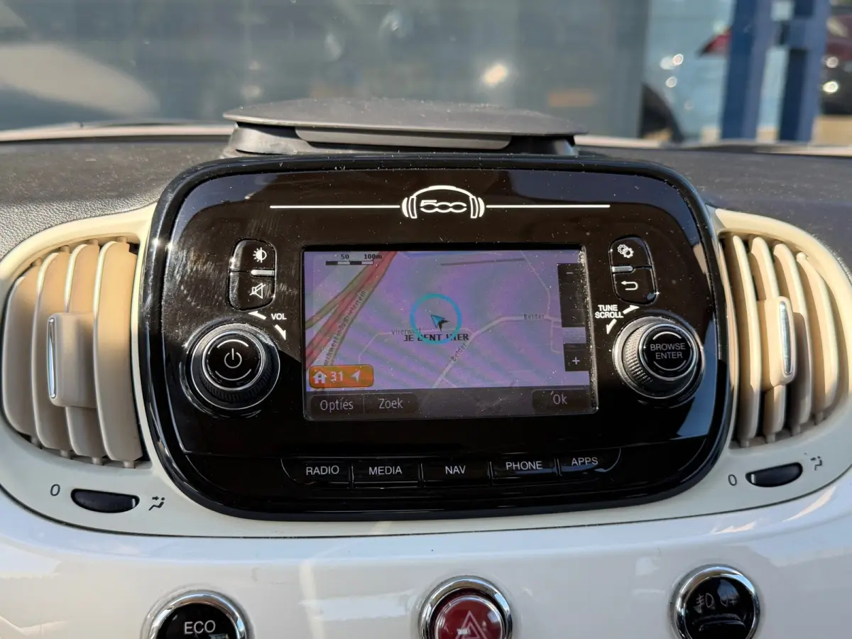 0.9 TwinAir Turbo Collezione NAV NL AUTO