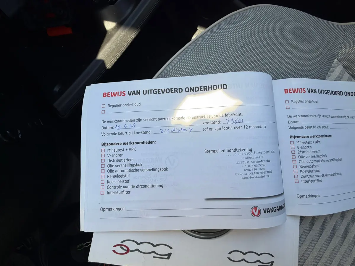 0.9 TwinAir Turbo Collezione NAV NL AUTO