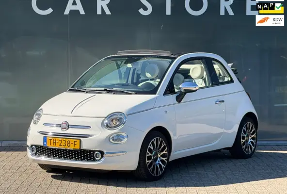 0.9 TwinAir Turbo Collezione NAV NL AUTO