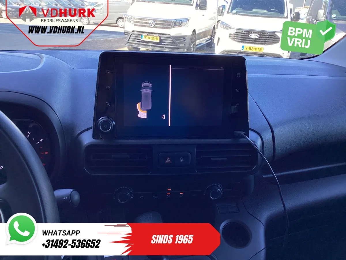 1.5 130 pk L2 Carplay/ 3Pers./ Cruise/ Airco/ PDC