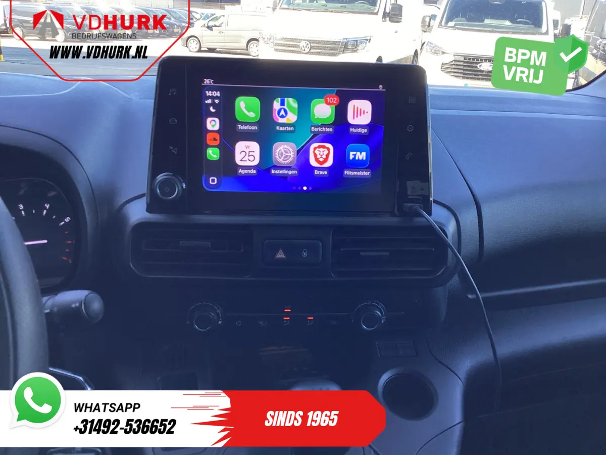 1.5 130 pk L2 Carplay/ 3Pers./ Cruise/ Airco/ PDC