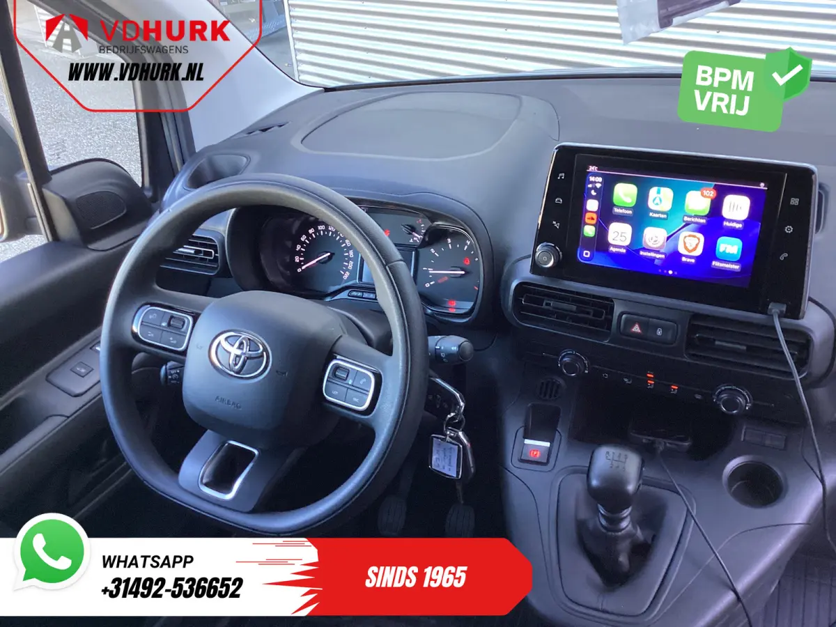 1.5 130 pk L2 Carplay/ 3Pers./ Cruise/ Airco/ PDC