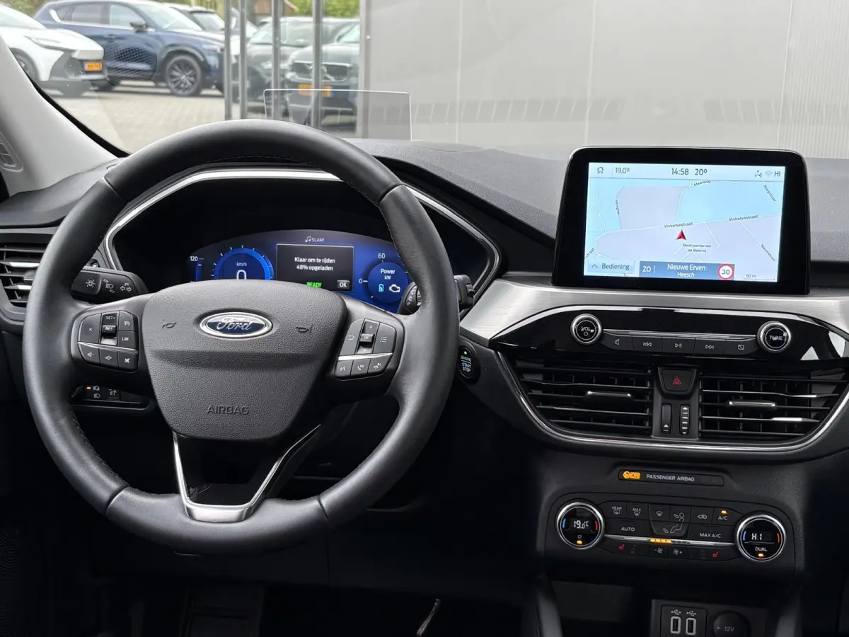 2.5 PHEV Titanium Elektr.-trekhaak/Navigatie/Camera/Carplay-Android-auto
