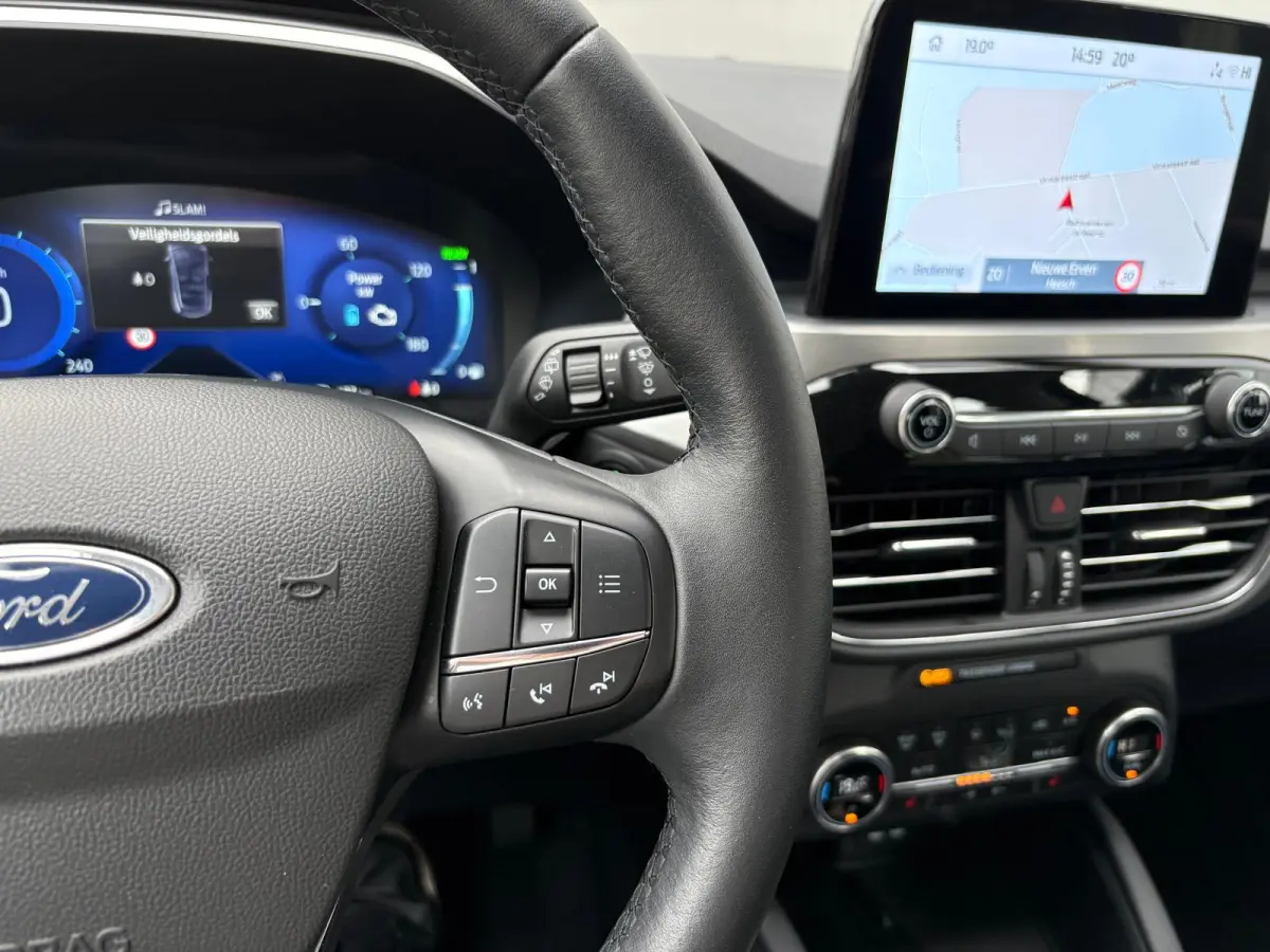 2.5 PHEV Titanium Elektr.-trekhaak/Navigatie/Camera/Carplay-Android-auto