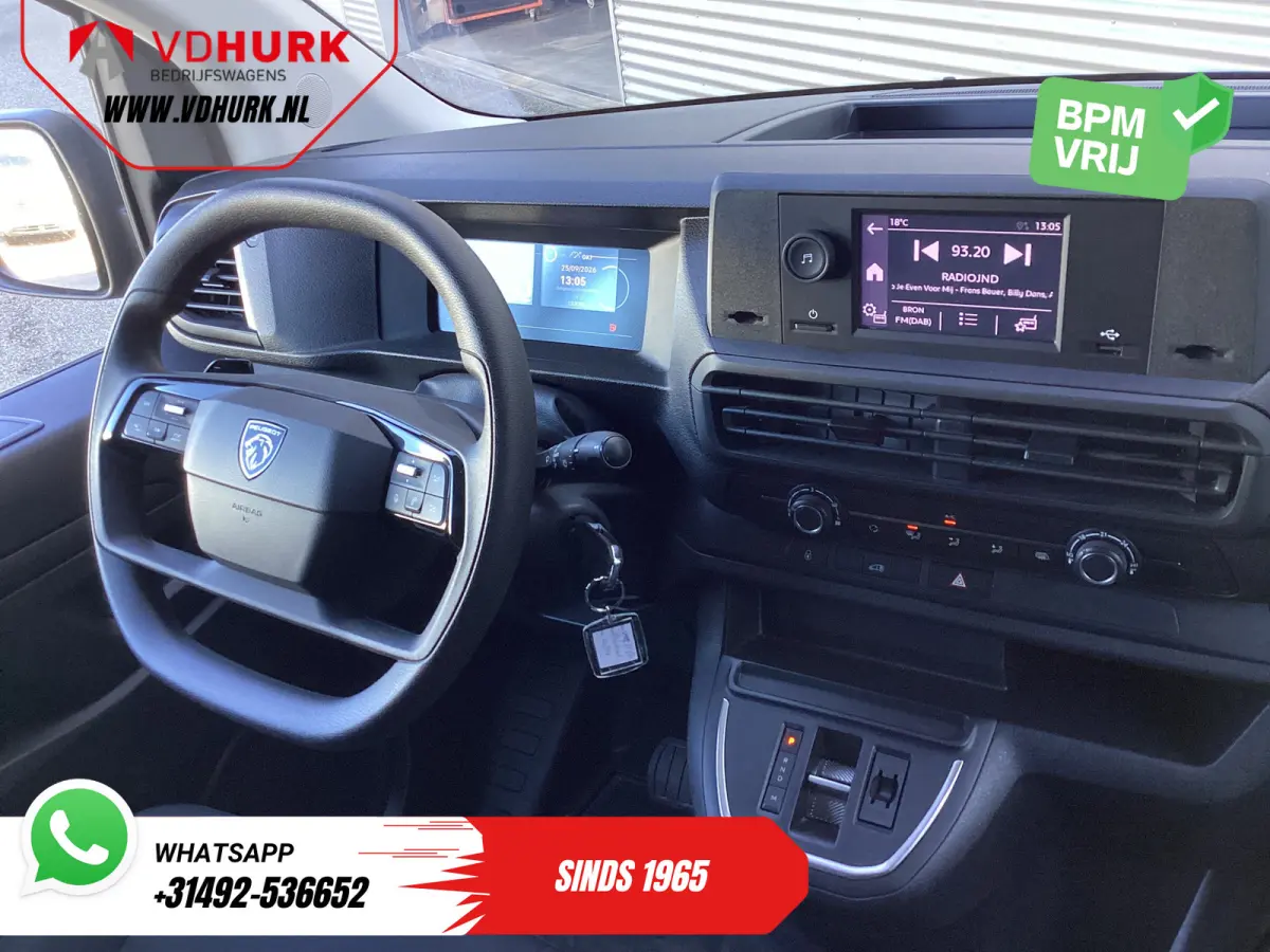 2.0 HDi 145 pk Aut. Virtual Cockpit/ Airco/ Cruise/ PDC/ DAB