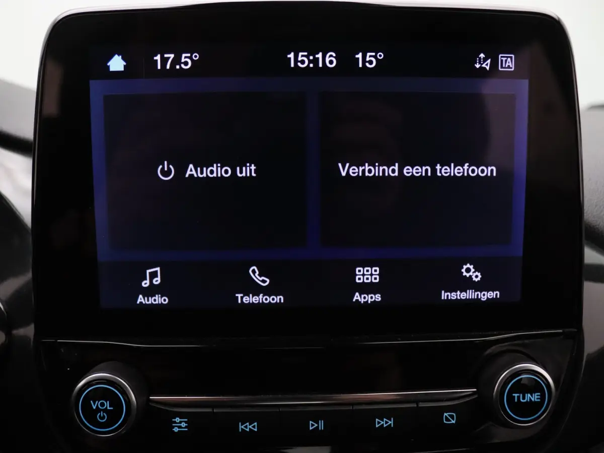 EcoBoost ST-Line 95pk Cruise | Climate | Carplay | Parkeersens. achter