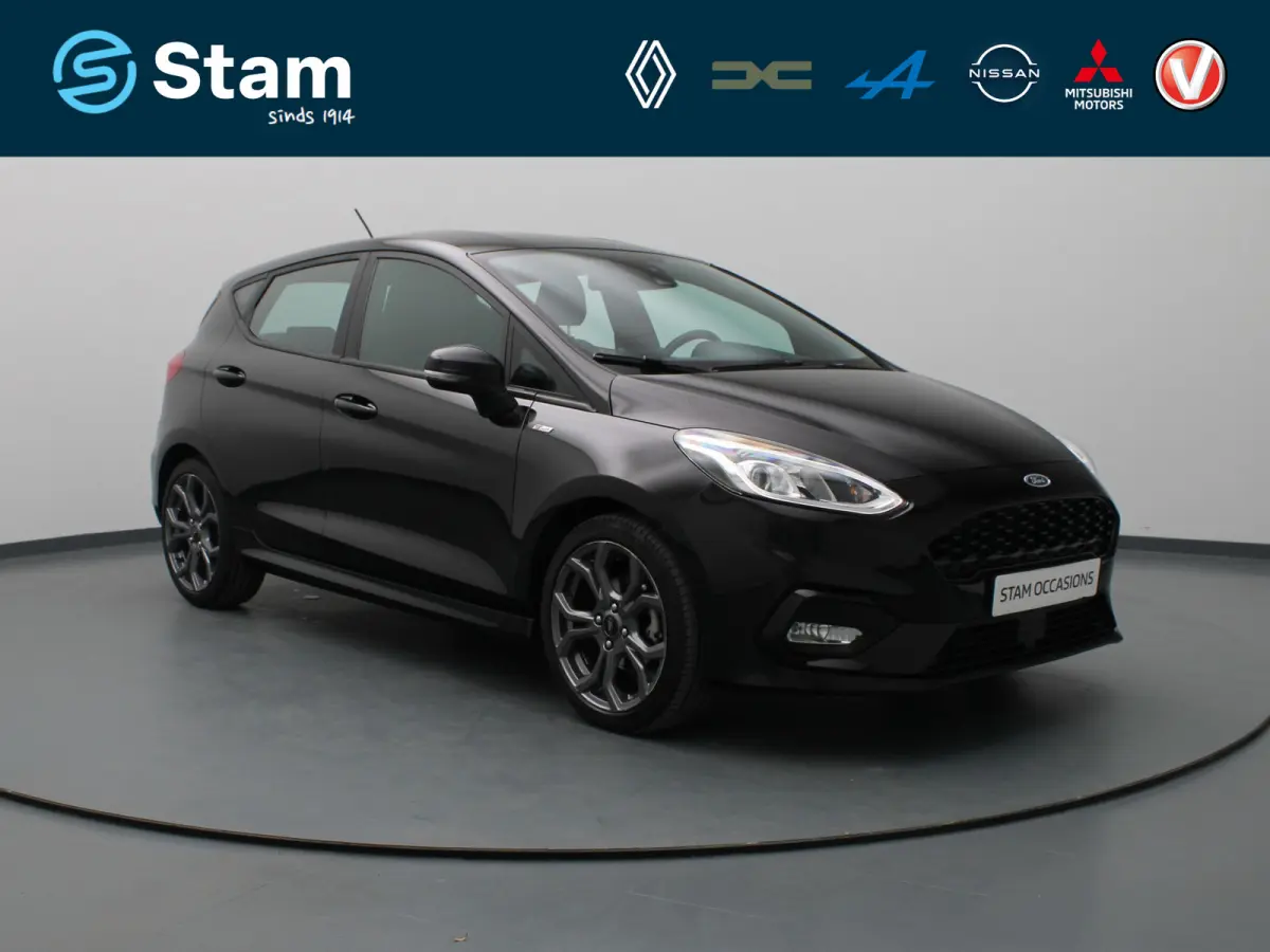 EcoBoost ST-Line 95pk Cruise | Climate | Carplay | Parkeersens. achter
