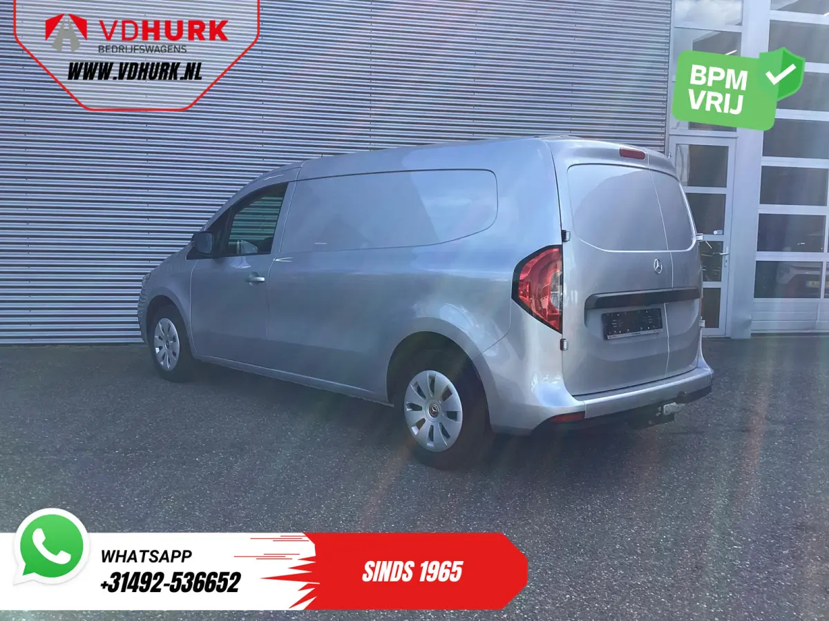 112 Pro L2 51 kWh 280 km WLTP LED/ Snellader/ 3Pers./ Stuurverw./ Voorruitverw./ Carplay/ Navi/ Camera/ Climate/ Cruise/ Trekhaak