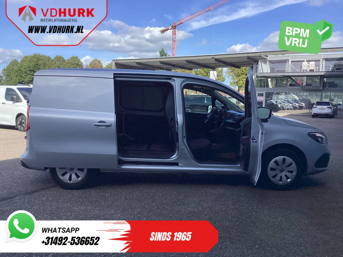 112 Pro L2 51 kWh 280 km WLTP LED/ Snellader/ 3Pers./ Stuurverw./ Voorruitverw./ Carplay/ Navi/ Camera/ Climate/ Cruise/ Trekhaak