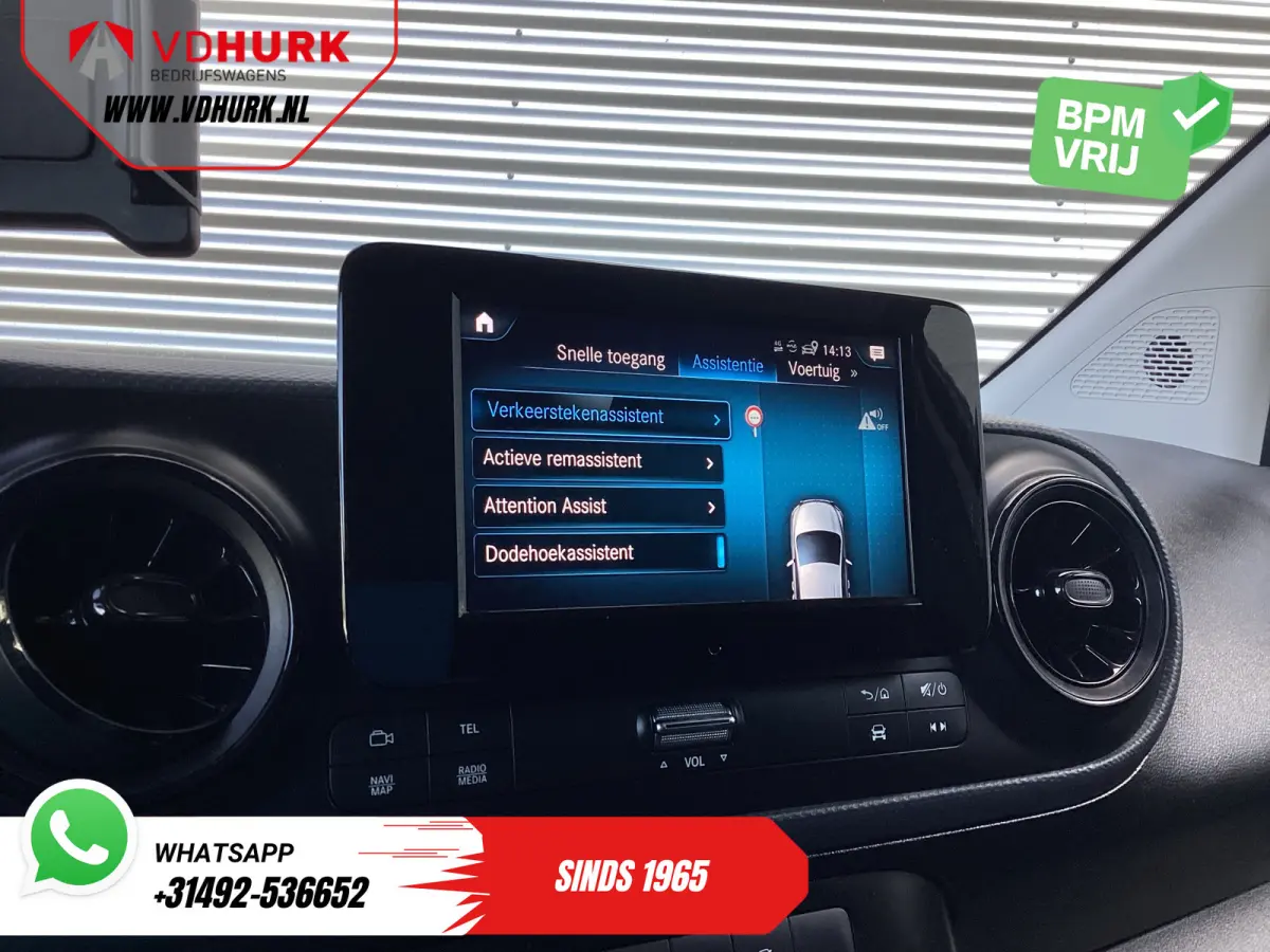 112 Pro L2 51 kWh 280 km WLTP LED/ Snellader/ 3Pers./ Stuurverw./ Voorruitverw./ Carplay/ Navi/ Camera/ Climate/ Cruise/ Trekhaak