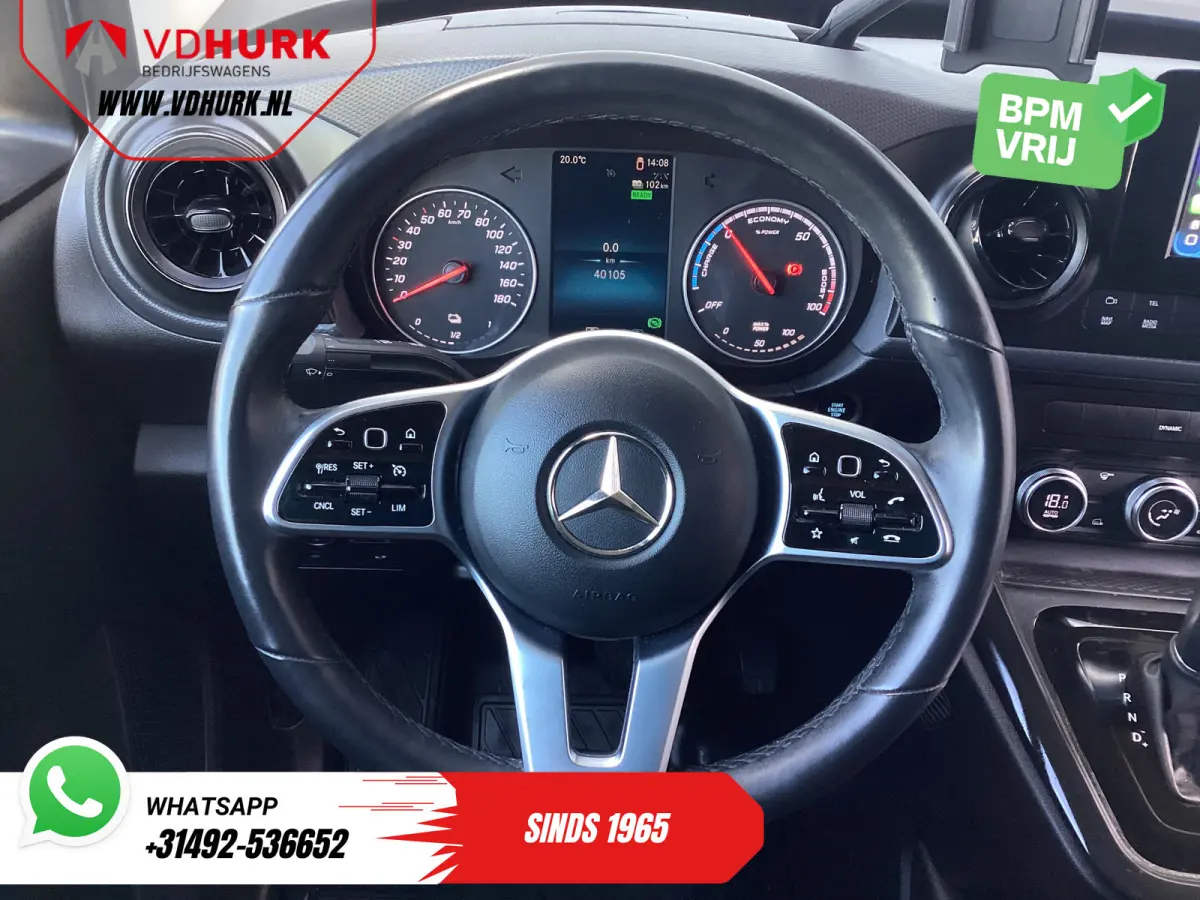 112 Pro L2 51 kWh 280 km WLTP LED/ Snellader/ 3Pers./ Stuurverw./ Voorruitverw./ Carplay/ Navi/ Camera/ Climate/ Cruise/ Trekhaak