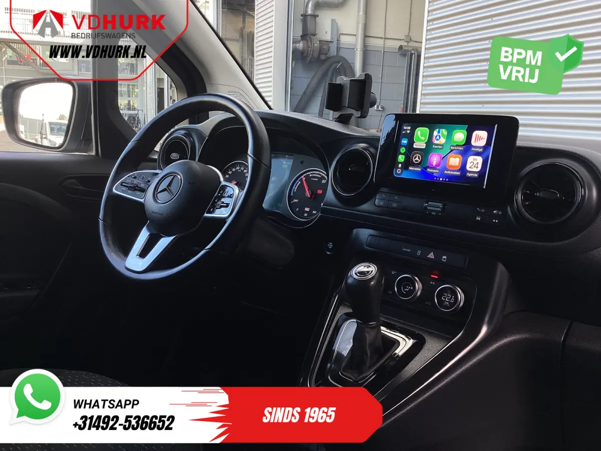 112 Pro L2 51 kWh 280 km WLTP LED/ Snellader/ 3Pers./ Stuurverw./ Voorruitverw./ Carplay/ Navi/ Camera/ Climate/ Cruise/ Trekhaak