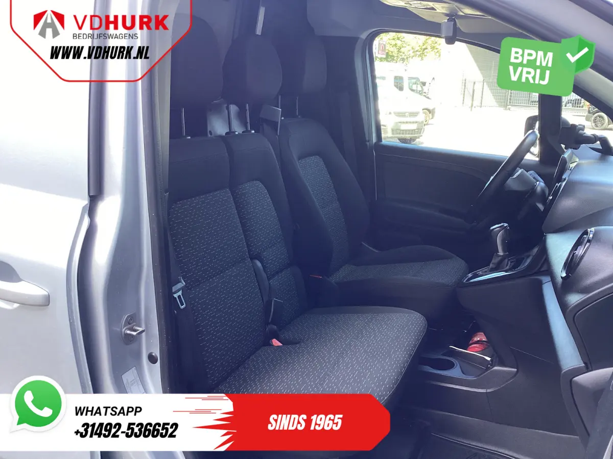 112 Pro L2 51 kWh 280 km WLTP LED/ Snellader/ 3Pers./ Stuurverw./ Voorruitverw./ Carplay/ Navi/ Camera/ Climate/ Cruise/ Trekhaak