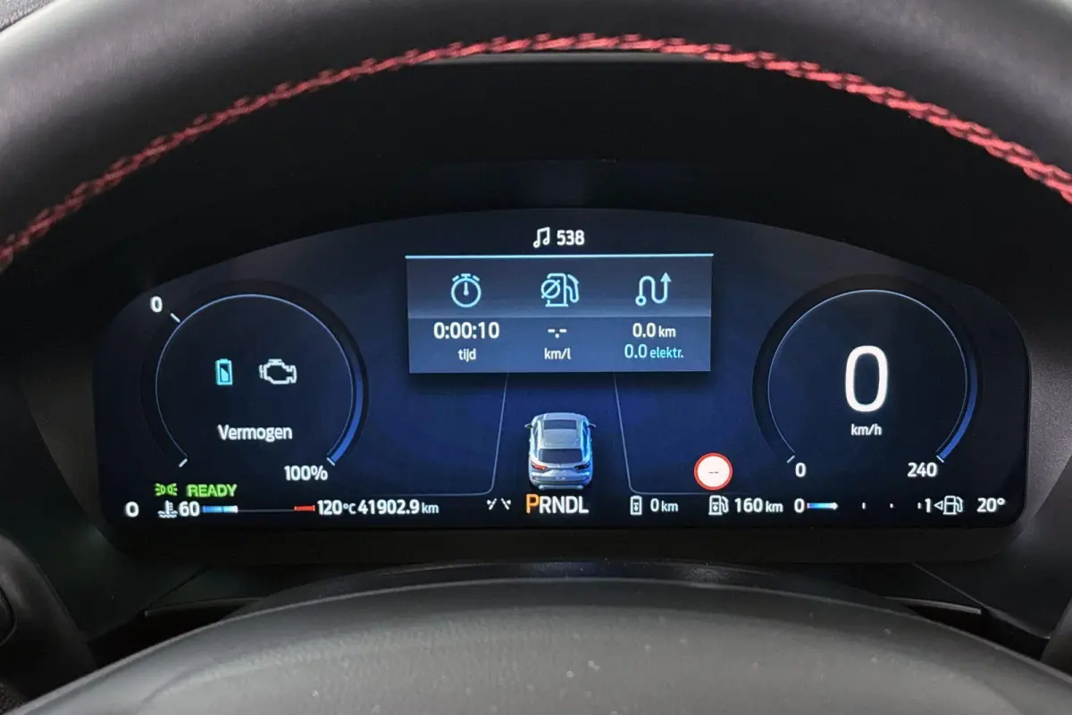 2.5 PHEV ST-Line X Panoramadak Winter Pakket Head-Up