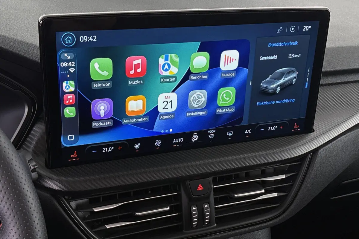 2.5 PHEV ST-Line X Panoramadak Winter Pakket Head-Up