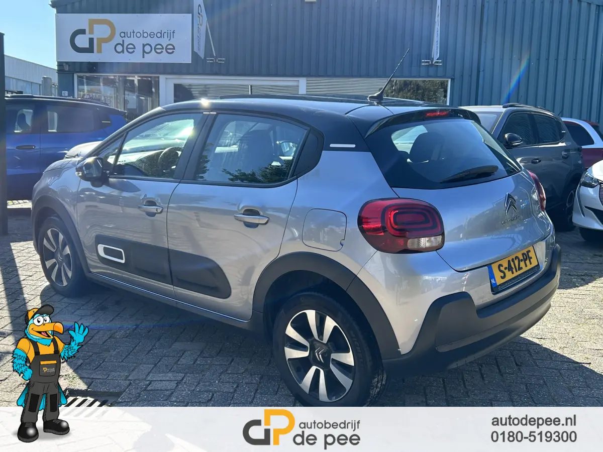1.2 PureTech C-Series GARANTIE/CARPLAY/CLIMA/CRUISE/NAVI rijklaarprijs!