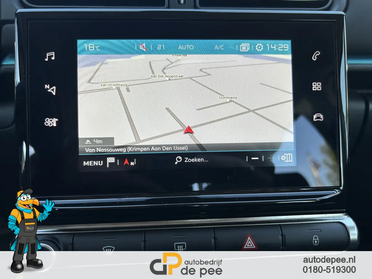 1.2 PureTech C-Series GARANTIE/CARPLAY/CLIMA/CRUISE/NAVI rijklaarprijs!