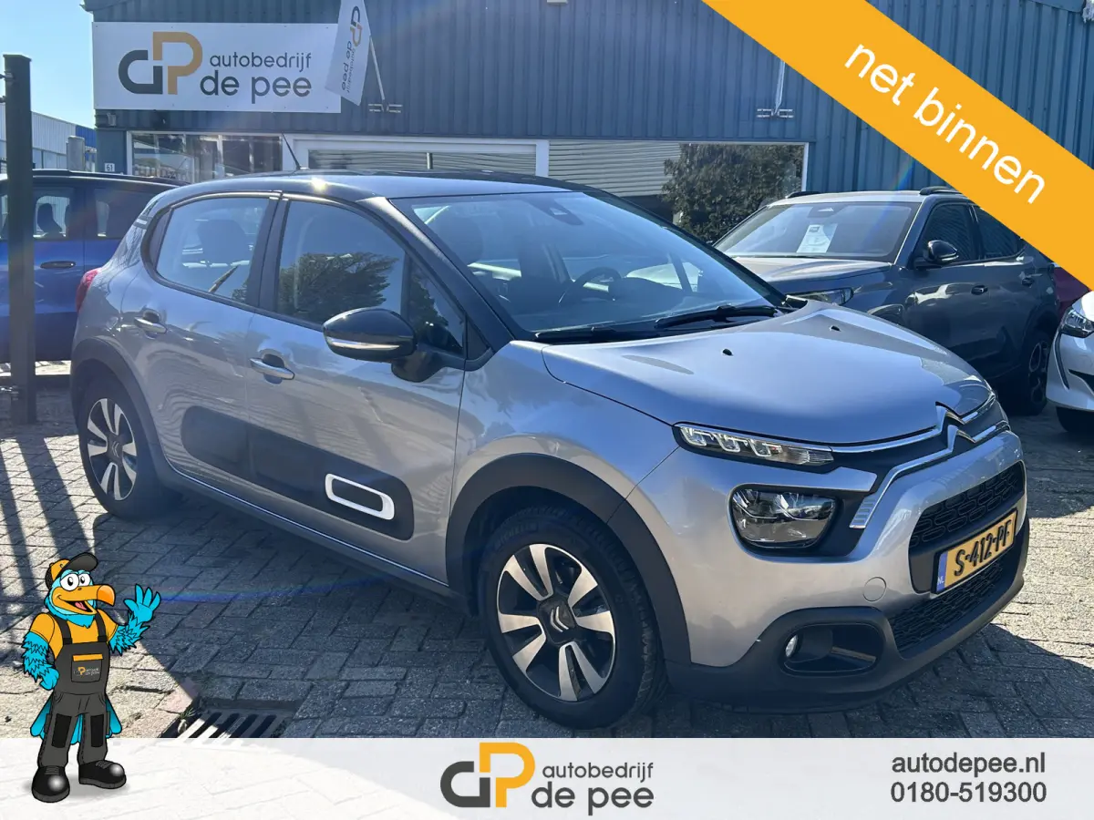 1.2 PureTech C-Series GARANTIE/CARPLAY/CLIMA/CRUISE/NAVI rijklaarprijs!