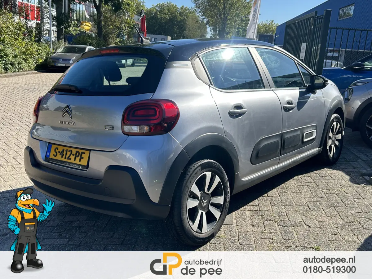 1.2 PureTech C-Series GARANTIE/CARPLAY/CLIMA/CRUISE/NAVI rijklaarprijs!