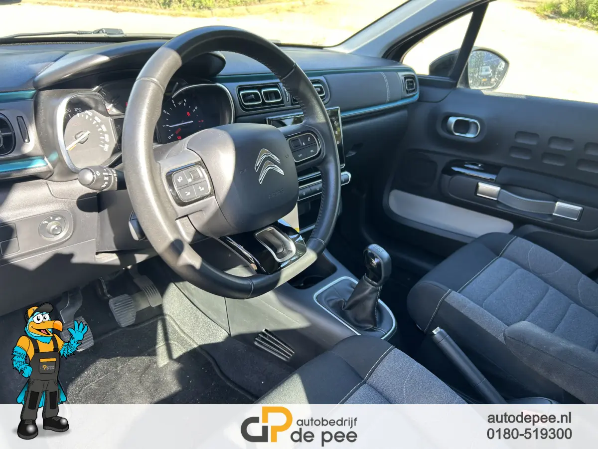 1.2 PureTech C-Series GARANTIE/CARPLAY/CLIMA/CRUISE/NAVI rijklaarprijs!