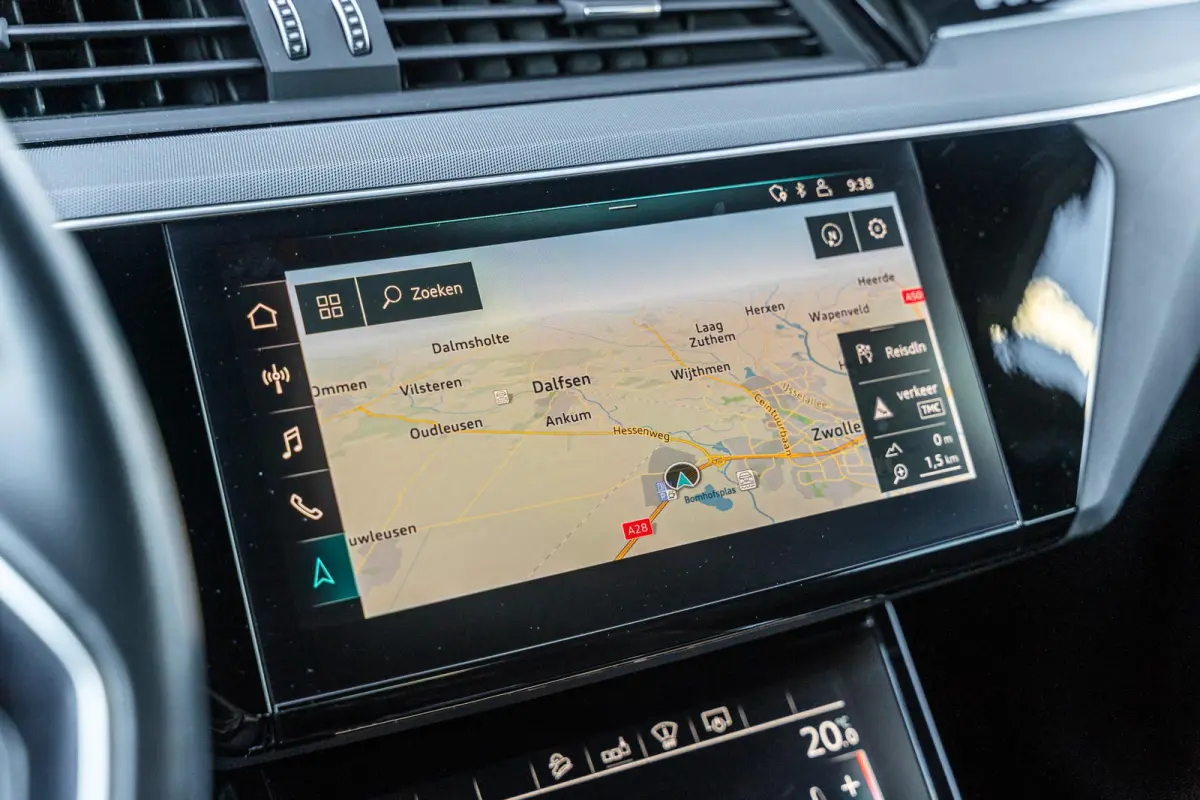 55 408pk quattro Advanced Plus 95 kWh | Trekhaak | Panoramadak | 360° Camera | HUD | B&O Audio