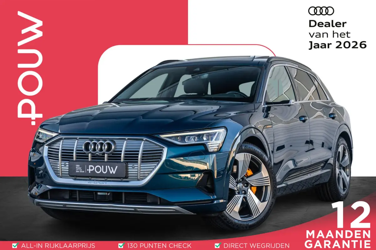 55 408pk quattro Advanced Plus 95 kWh | Trekhaak | Panoramadak | 360° Camera | HUD | B&O Audio