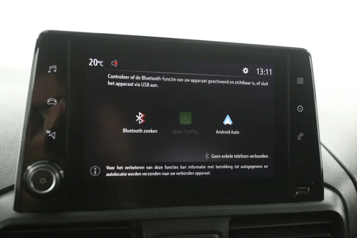 1.5D | 3 Zits | Airco | Camera | Cruise | Carplay | Parkeersens.
