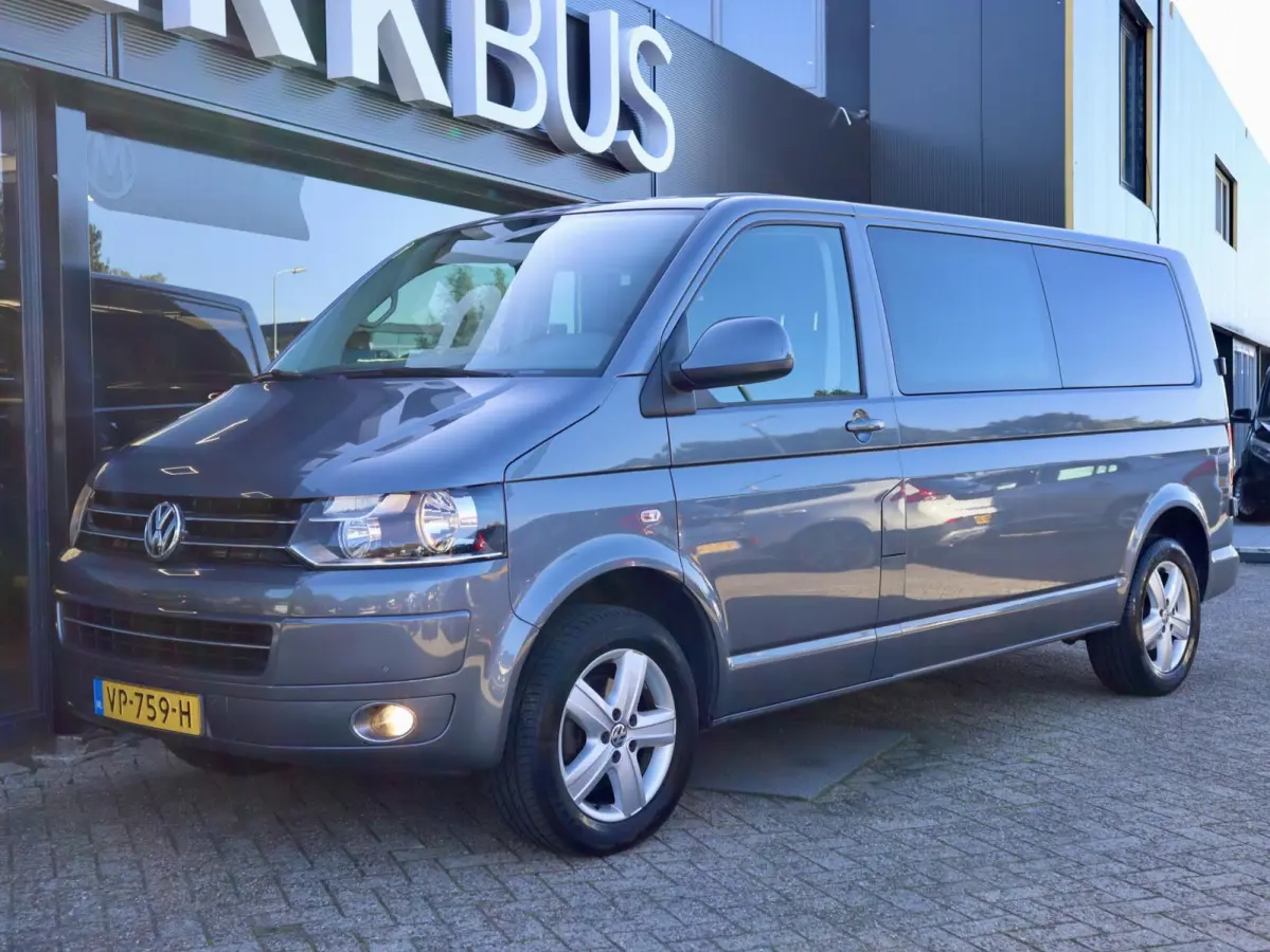 2.0 TDI 140PK LANG LUXE DUBBEL CABINE