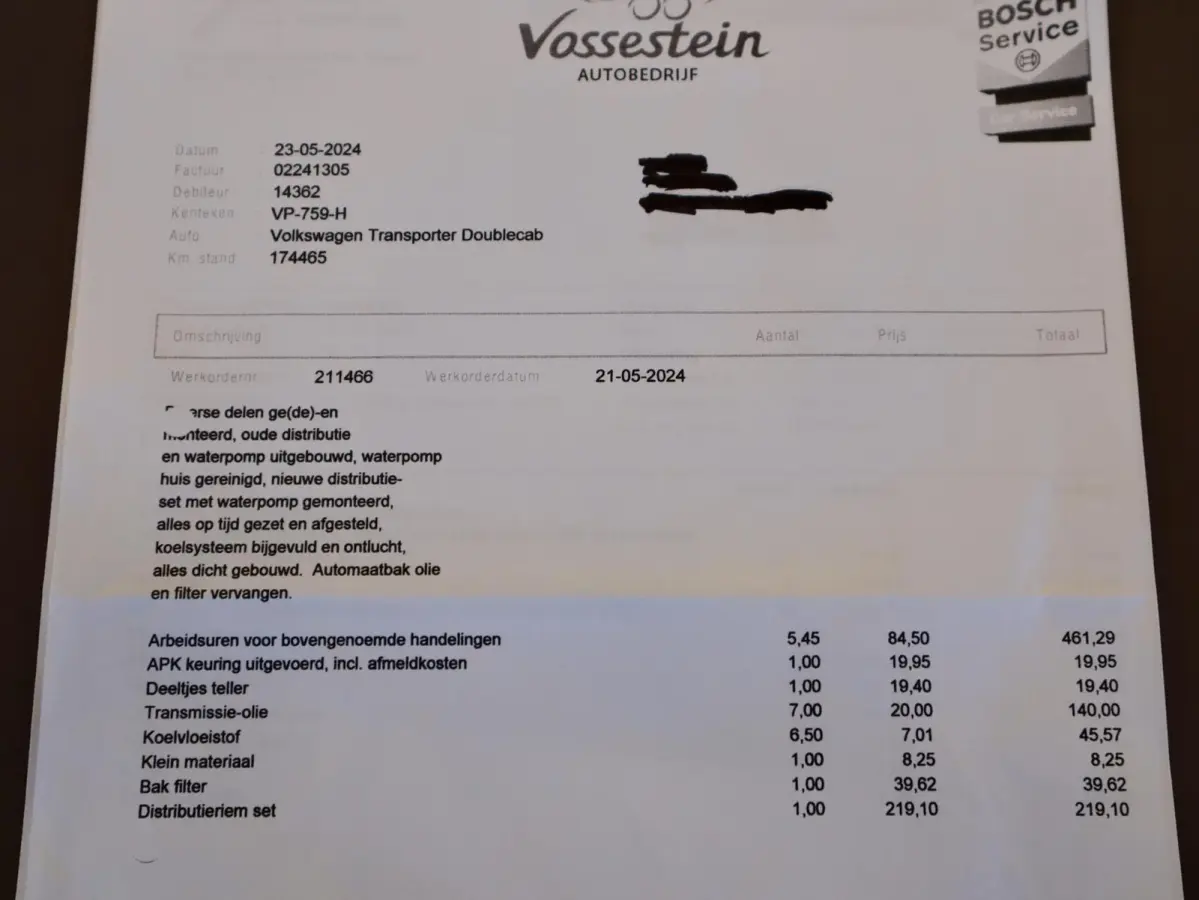 2.0 TDI 140PK LANG LUXE DUBBEL CABINE