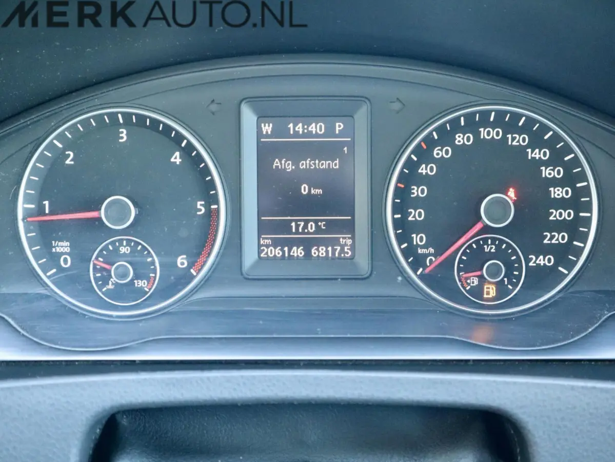 2.0 TDI 140PK LANG LUXE DUBBEL CABINE