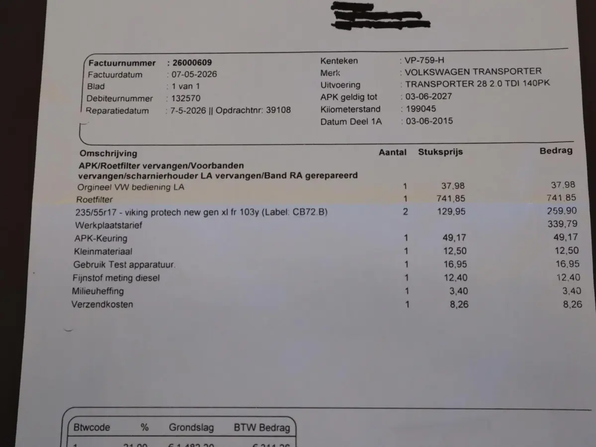 2.0 TDI 140PK LANG LUXE DUBBEL CABINE