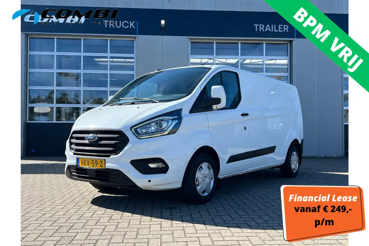 300 2.0 TDCI L2H1 Trend > Inrichting/Parkeersensoren voor en achter