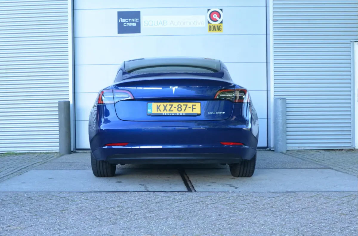 Long Range AWD 75 kWh Enhanced AutoPilot3.0 Ryzen