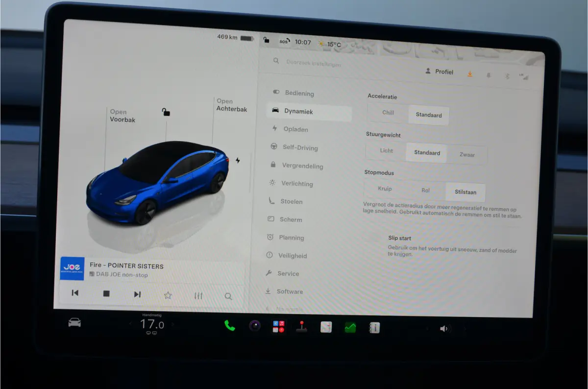Long Range AWD 75 kWh Enhanced AutoPilot3.0 Ryzen