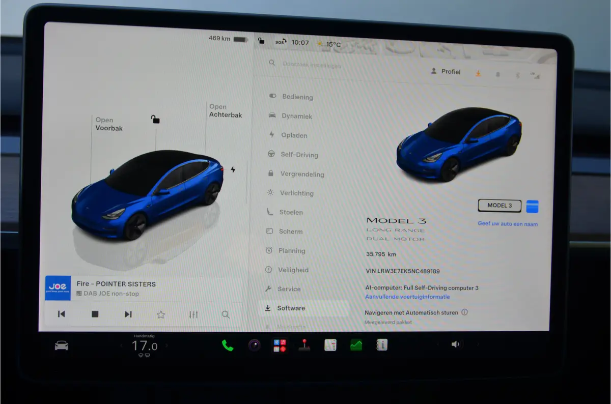 Long Range AWD 75 kWh Enhanced AutoPilot3.0 Ryzen