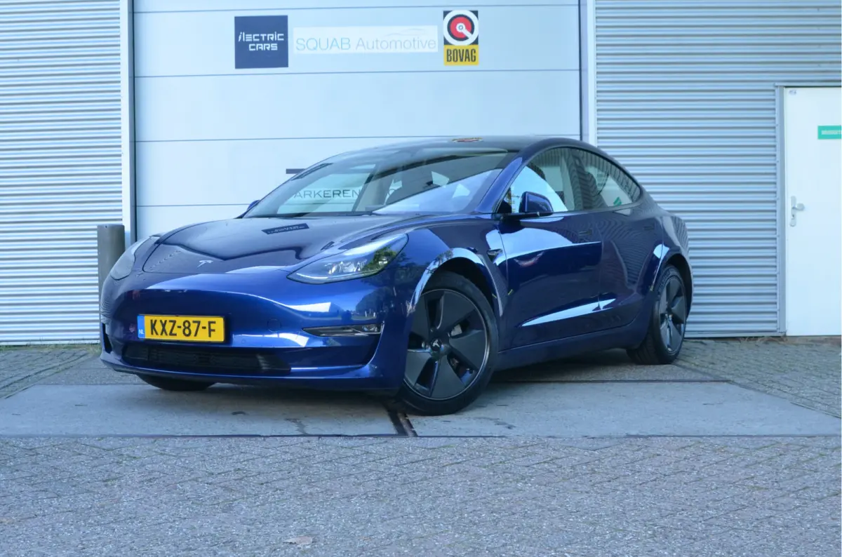 Long Range AWD 75 kWh Enhanced AutoPilot3.0 Ryzen