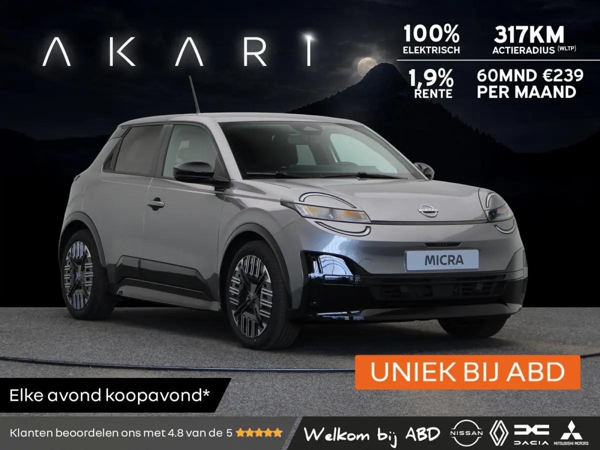 40 kWh AKARI 120pk | Uniek bij ABD |