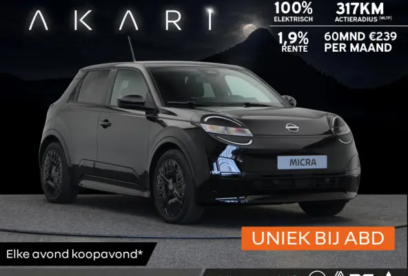 AKARI 40 kWh 120pk | Midnight Pack | Uniek bij ABD |