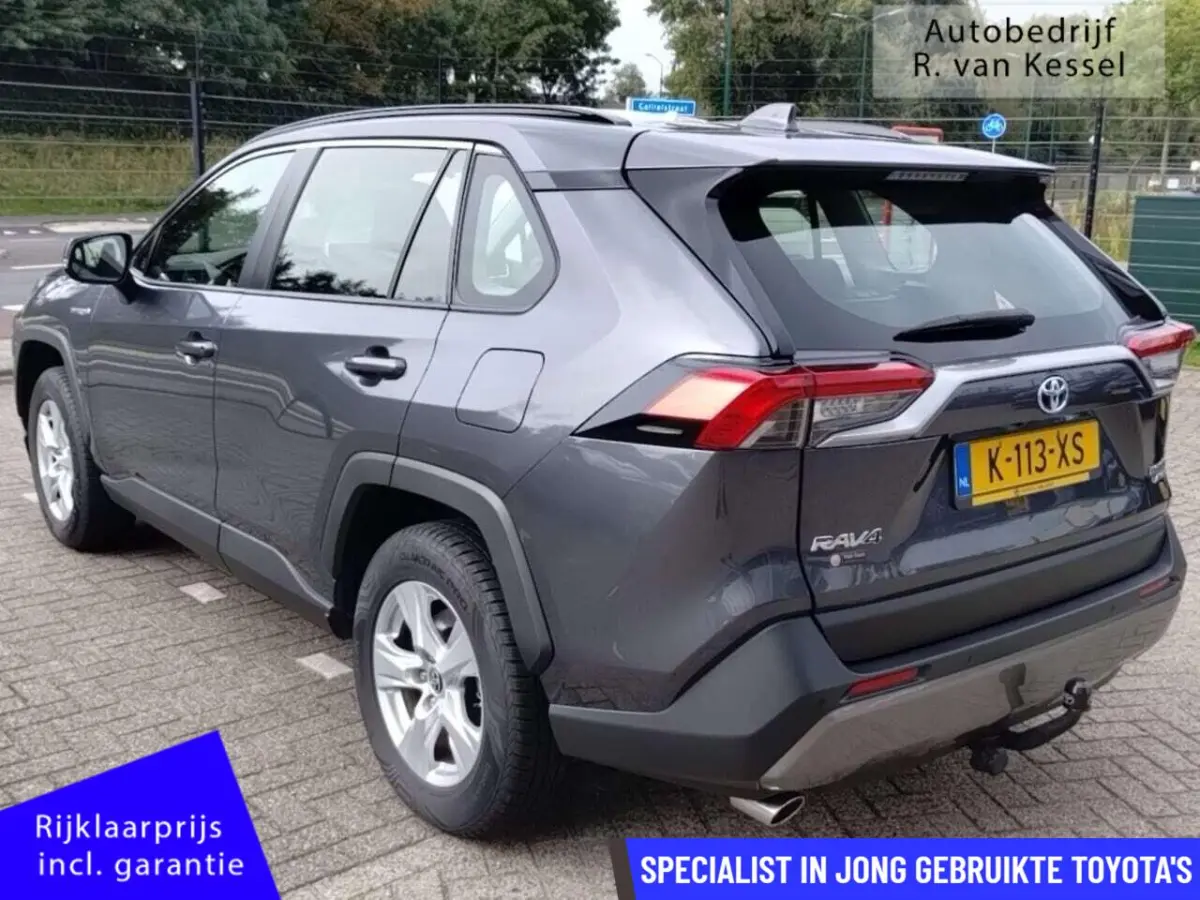 2.5 Hybrid AWD Active I Parkeersensoren V+A I Trekhaak I Allseason banden I NL-auto