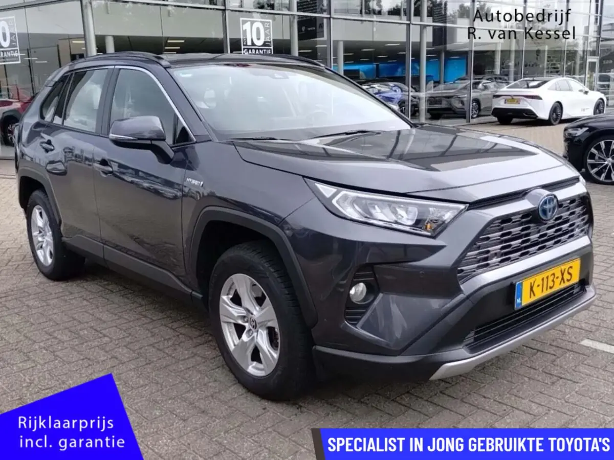 2.5 Hybrid AWD Active I Parkeersensoren V+A I Trekhaak I Allseason banden I NL-auto