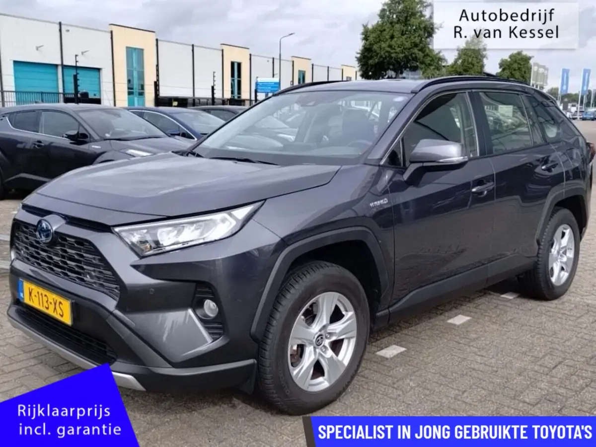 2.5 Hybrid AWD Active I Parkeersensoren V+A I Trekhaak I Allseason banden I NL-auto