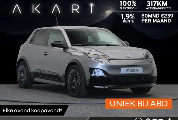 40 kWh AKARI 120pk | Midnight pack | Uniek bij ABD |