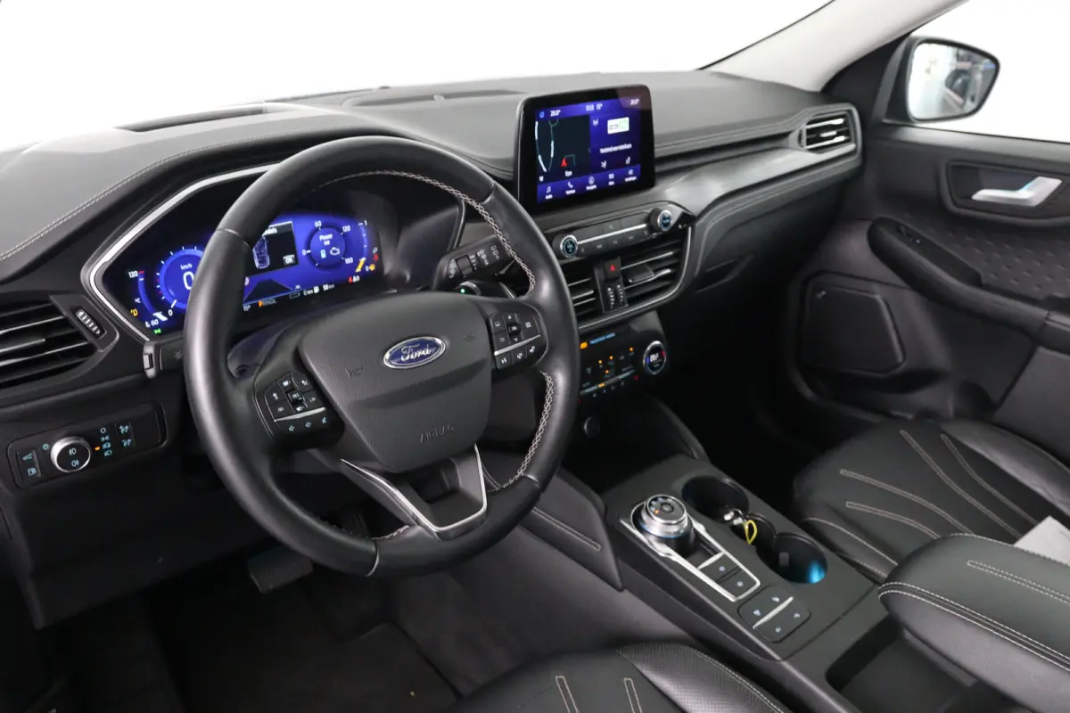 2.5 PHEV Vignale | Dealer Onderhouden! | Trekhaak | Open Dak | 360 Camera | Leder | HUD | Clima | B&O | Cruise Adaptive | Winterpack | Memory