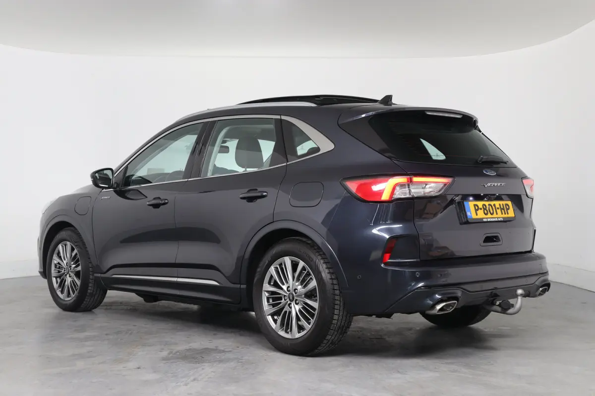 2.5 PHEV Vignale | Dealer Onderhouden! | Trekhaak | Open Dak | 360 Camera | Leder | HUD | Clima | B&O | Cruise Adaptive | Winterpack | Memory