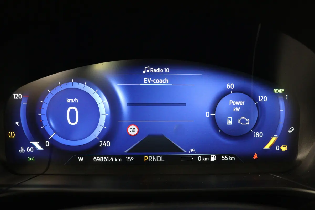 2.5 PHEV Vignale | Dealer Onderhouden! | Trekhaak | Open Dak | 360 Camera | Leder | HUD | Clima | B&O | Cruise Adaptive | Winterpack | Memory